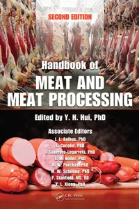 Handbook of Meat and Meat Processing_cover