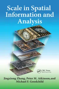 Scale in Spatial Information and Analysis_cover