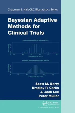 Bayesian Adaptive Methods for Clinical Trials