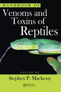 Handbook of Venoms and Toxins of Reptiles_cover