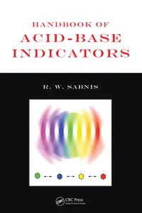 Handbook of Acid-Base Indicators_cover