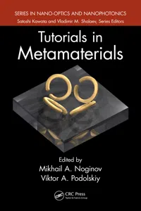 Tutorials in Metamaterials_cover