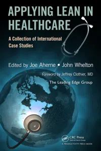Applying Lean in Healthcare_cover