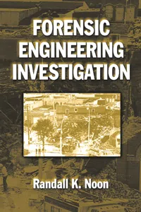 Forensic Engineering Investigation_cover