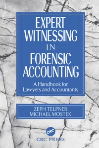 Expert Witnessing in Forensic Accounting_cover