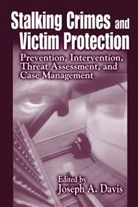 Stalking Crimes and Victim Protection_cover