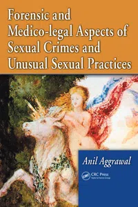 Forensic and Medico-legal Aspects of Sexual Crimes and Unusual Sexual Practices_cover