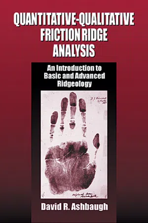 Quantitative-Qualitative Friction Ridge Analysis