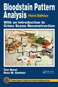 Bloodstain Pattern Analysis with an Introduction to Crime Scene Reconstruction_cover