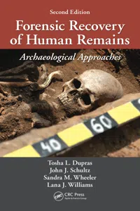 Forensic Recovery of Human Remains_cover