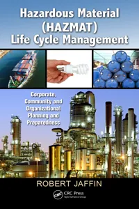 Hazardous Material Life Cycle Management_cover