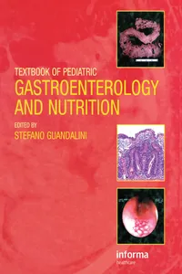 Textbook of Pediatric Gastroenterology and Nutrition_cover