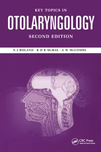 Key Topics in Otolaryngology_cover