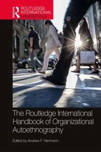 The Routledge International Handbook of Organizational Autoethnography_cover