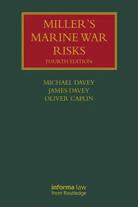 Miller's Marine War Risks_cover