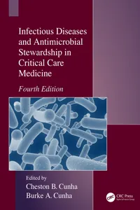 Infectious Diseases and Antimicrobial Stewardship in Critical Care Medicine_cover
