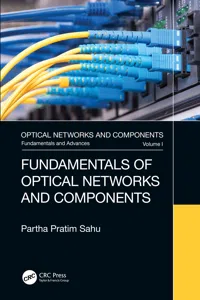 Fundamentals of Optical Networks and Components_cover