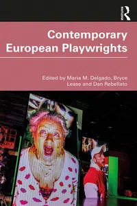 Contemporary European Playwrights_cover