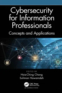 Cybersecurity for Information Professionals_cover