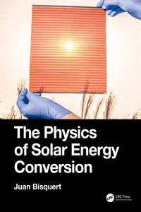 The Physics of Solar Energy Conversion_cover
