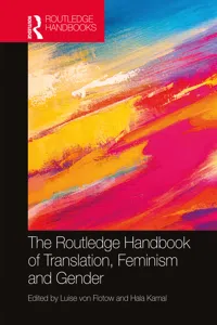 The Routledge Handbook of Translation, Feminism and Gender_cover