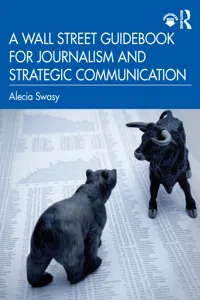 A Wall Street Guidebook for Journalism and Strategic Communication_cover