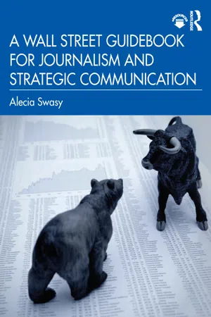 A Wall Street Guidebook for Journalism and Strategic Communication