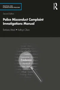 Police Misconduct Complaint Investigations Manual_cover