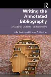 Writing the Annotated Bibliography_cover