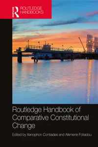 Routledge Handbook of Comparative Constitutional Change_cover