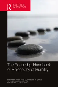 The Routledge Handbook of Philosophy of Humility_cover