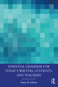 Essential Grammar for Today's Writers, Students, and Teachers_cover