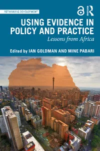Using Evidence in Policy and Practice_cover