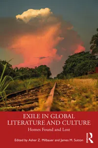 Exile in Global Literature and Culture_cover