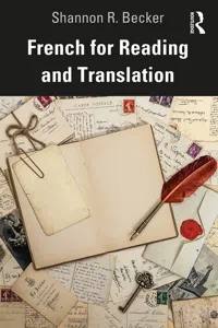 French for Reading and Translation_cover