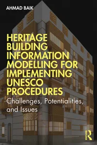 Heritage Building Information Modelling for Implementing UNESCO Procedures_cover