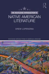 The Routledge Introduction to Native American Literature_cover