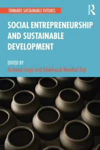 Social Entrepreneurship and Sustainable Development_cover