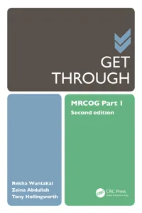 Get Through MRCOG Part 1_cover
