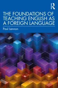 The Foundations of Teaching English as a Foreign Language_cover