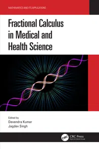 Fractional Calculus in Medical and Health Science_cover