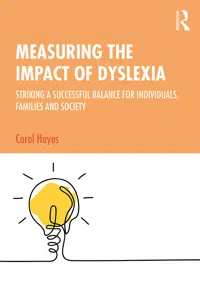 Measuring the Impact of Dyslexia_cover