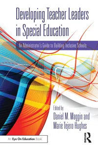 Developing Teacher Leaders in Special Education_cover