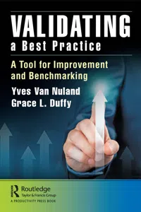 Validating a Best Practice_cover