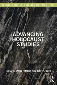 Advancing Holocaust Studies_cover