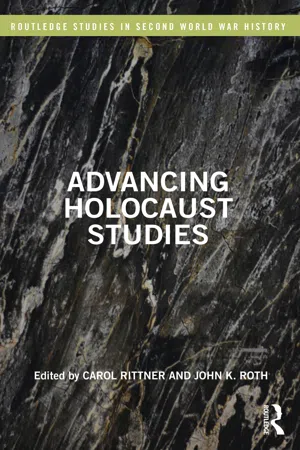 Advancing Holocaust Studies