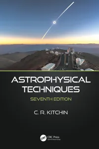 Astrophysical Techniques_cover