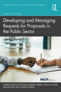 Developing and Managing Requests for Proposals in the Public Sector_cover