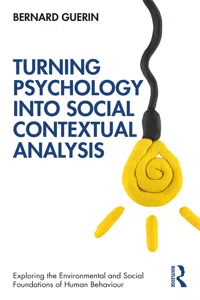 Turning Psychology into Social Contextual Analysis_cover