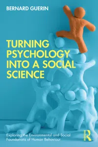 Turning Psychology into a Social Science_cover